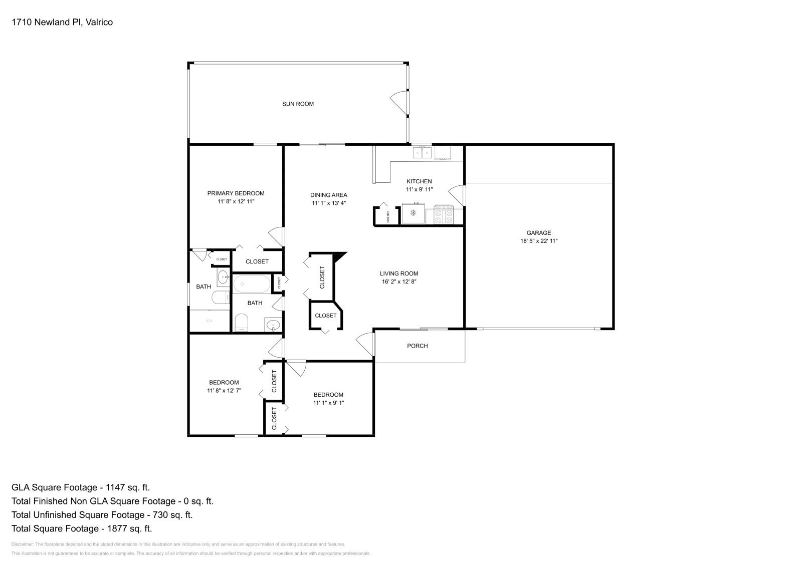 Building Photo - 1710 Newland Pl