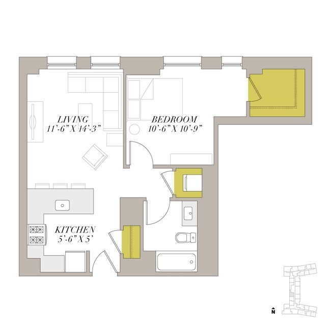 Floorplan - Shoreland