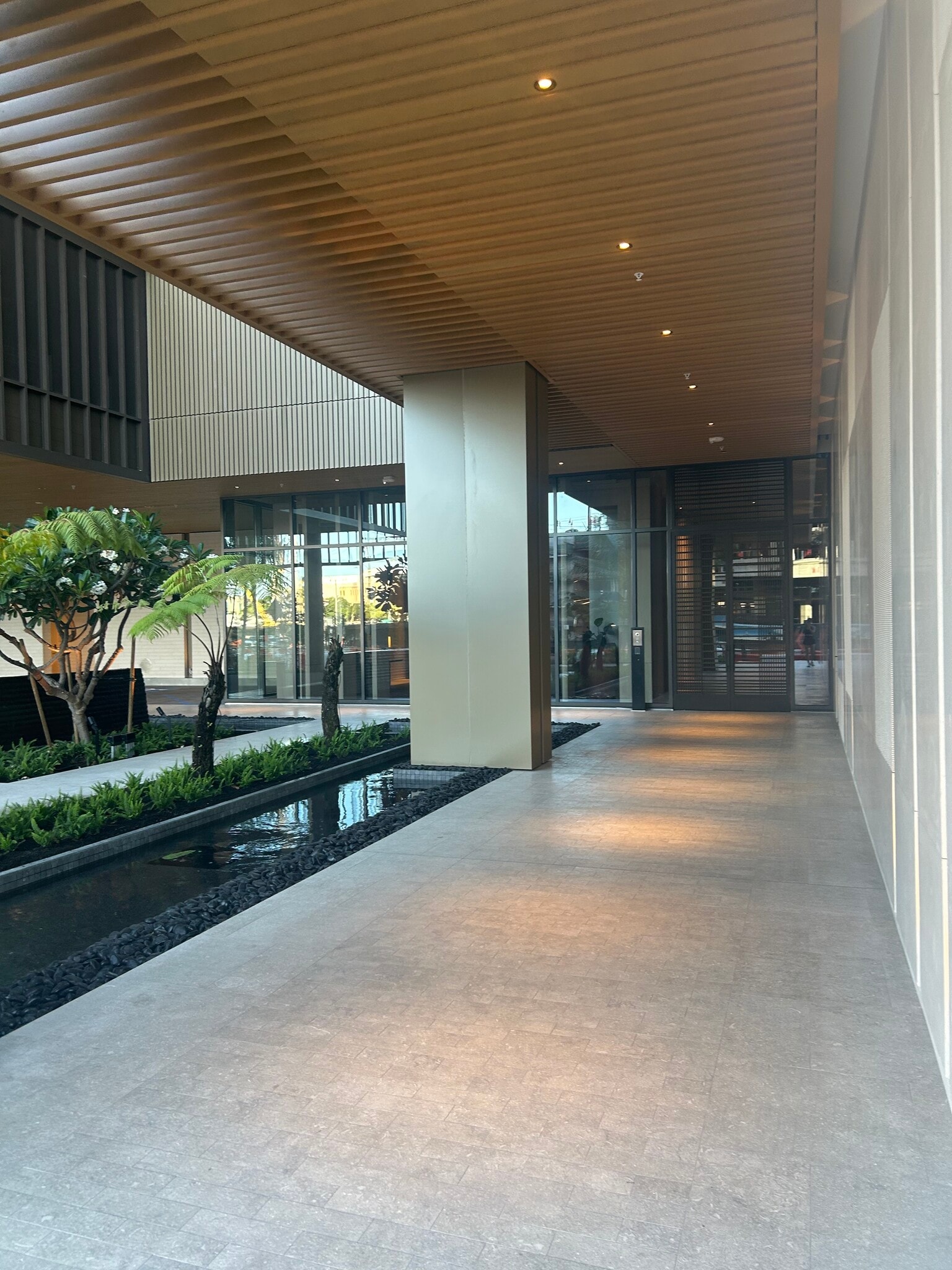 Entryway - 333 Ward Ave