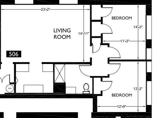 Floorplan - Seattle Quilt Building