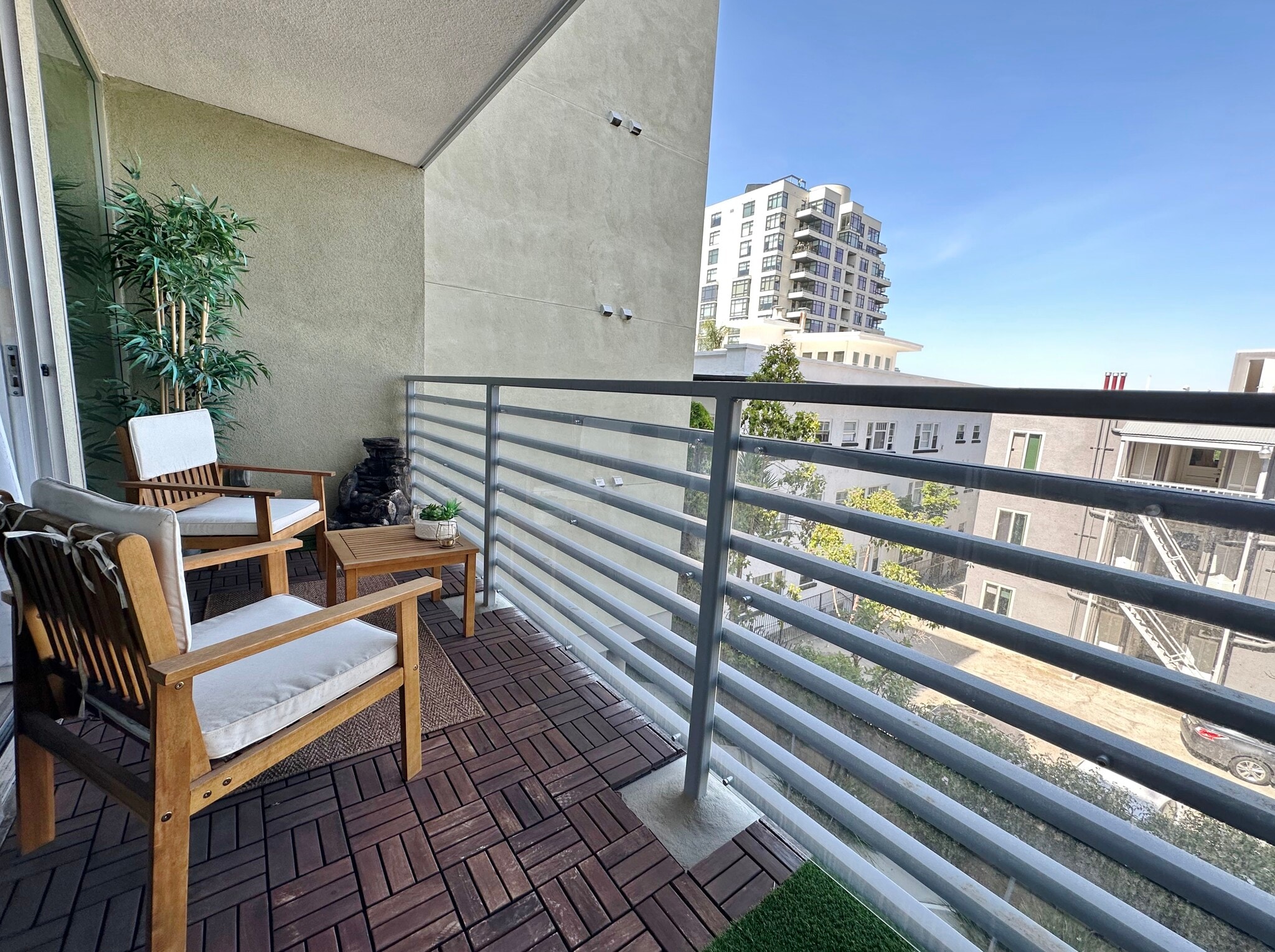 Balcony - 3100 6th Ave