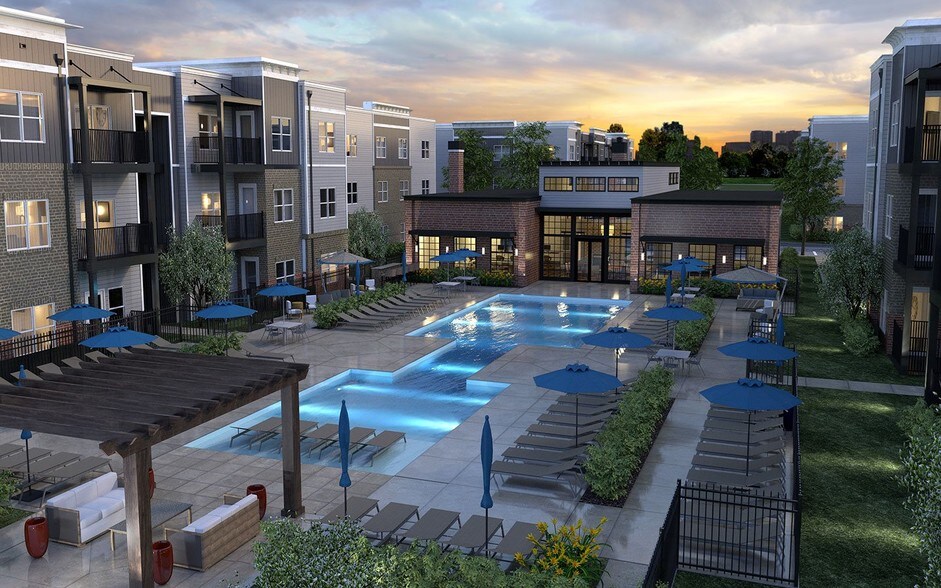 Sycamore House 1155 Winston Decker Dr Columbus OH 43228 Apartment