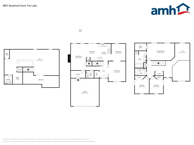 Building Photo - 8601 Sycamore Ct