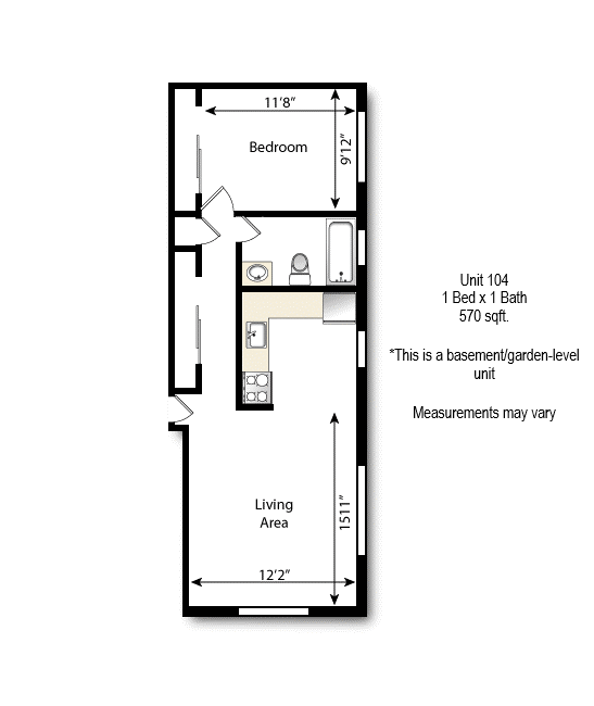 Floorplan - 1536 Williams St