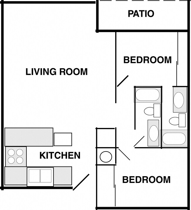 Floorplan - Morningside Apartments