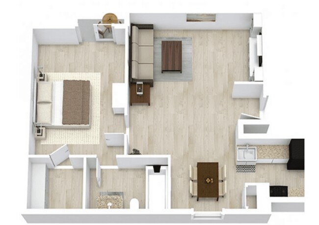 Interior Photo - Landings At Northpoint
