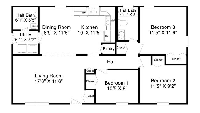 Building Photo - 1713 Meadowbrook Dr