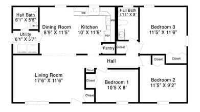 Building Photo - Coming Soon: 3BR, 1 1/2BA house