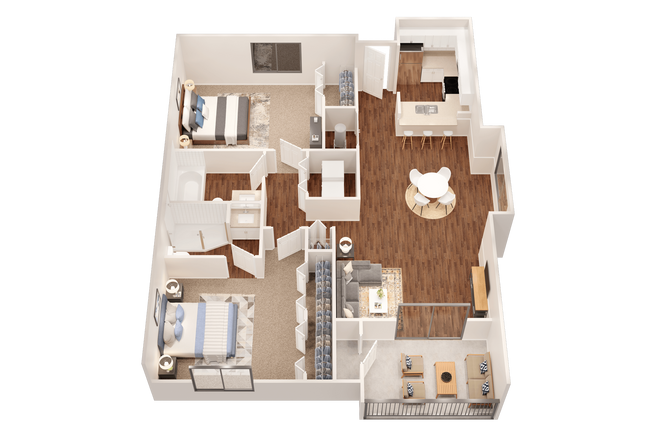 Floorplan - Tidewater at Atlantic Beach