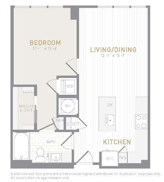 Floorplan - Insignia On M
