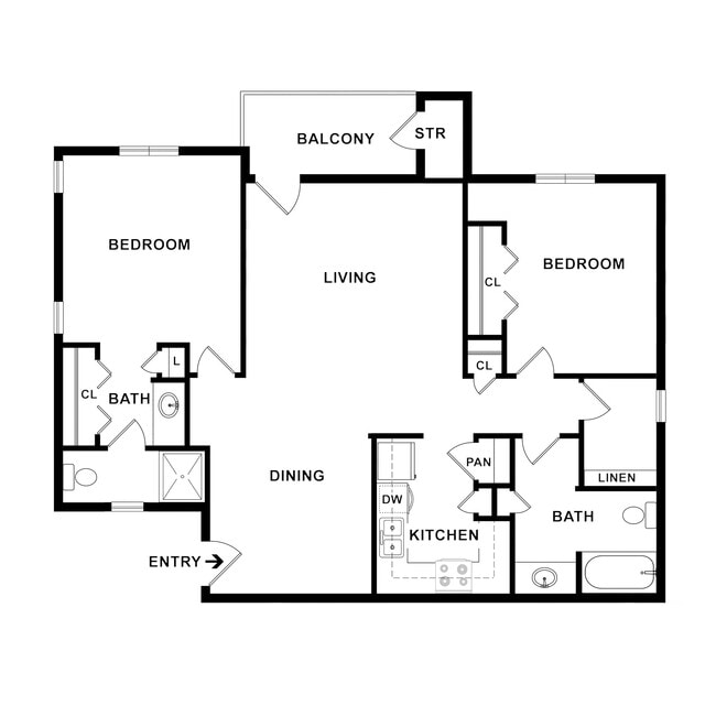Floorplan - Vista Linda