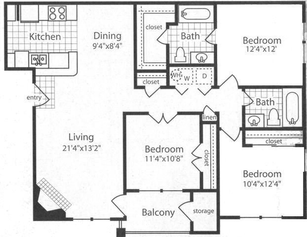 Floorplan - The Gates of Cedar Hill