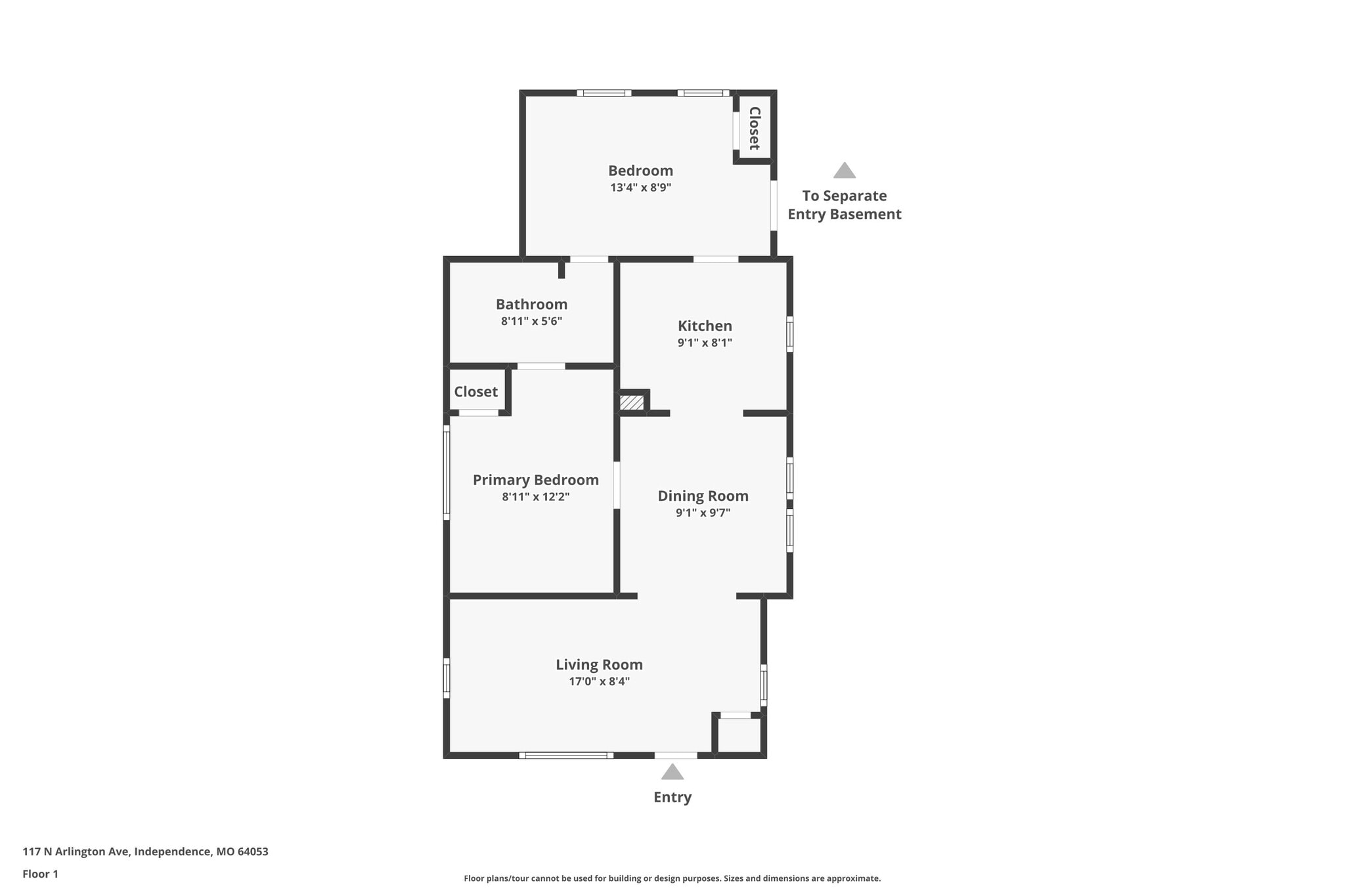 Building Photo - 117 N Arlington Ave