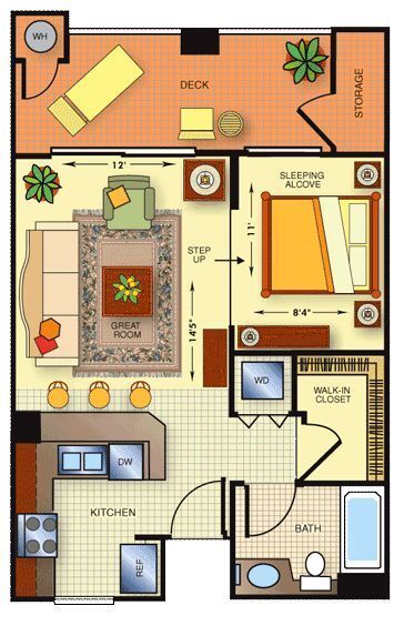 Building Photo - Meridian STUDIO Condo Fully Furnished w/Ma...