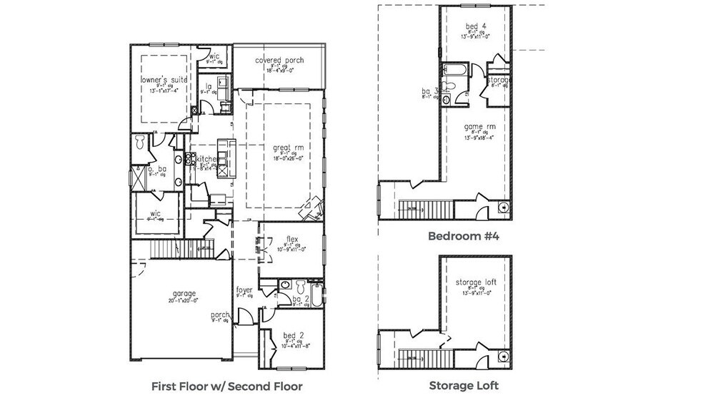 Floor Plan - 316 Long Pier St