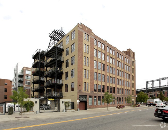Building Photo - Rocky Mountain Warehouse Lofts