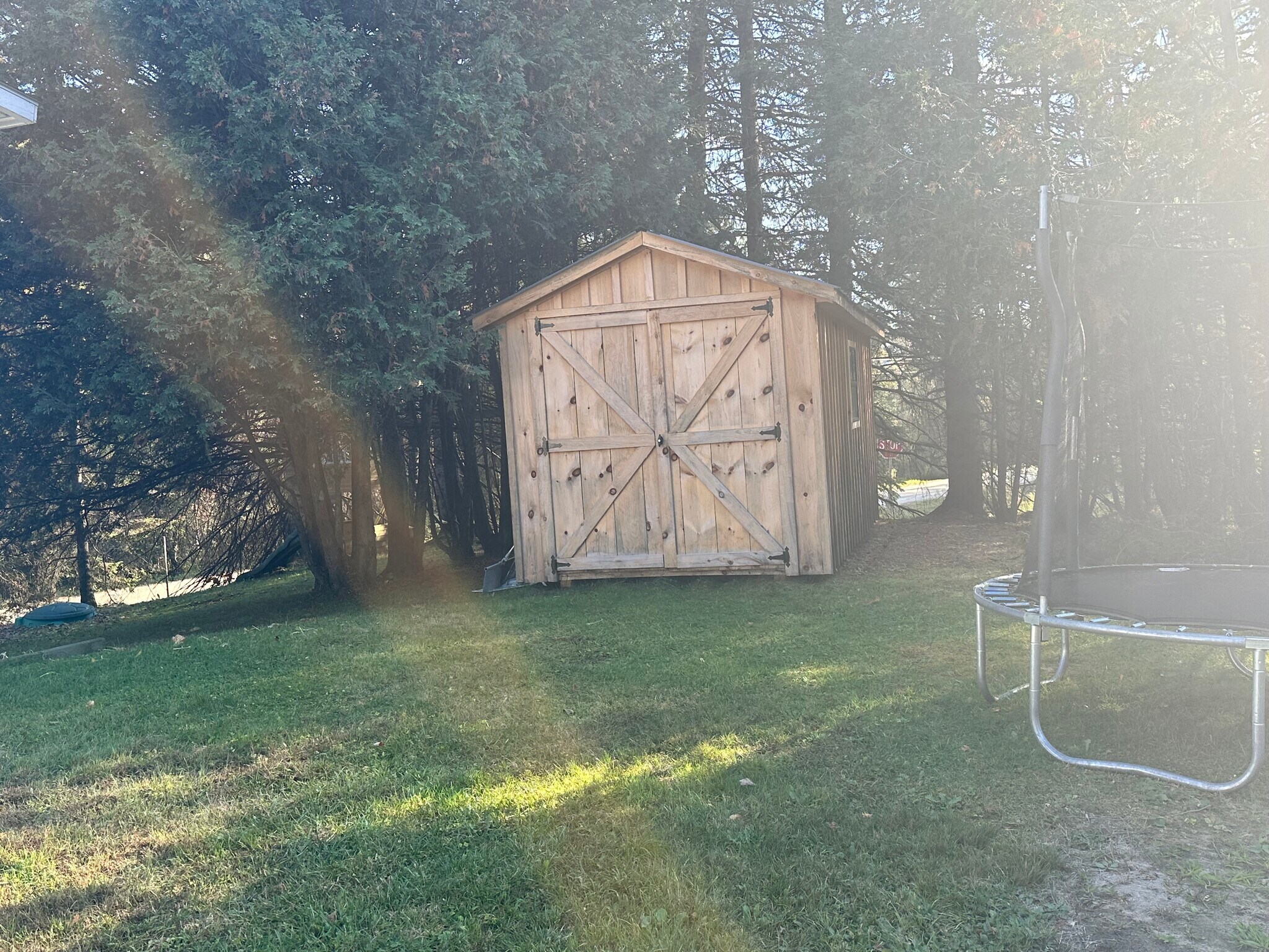 Included Shed - 142 Bunker Hill Cir