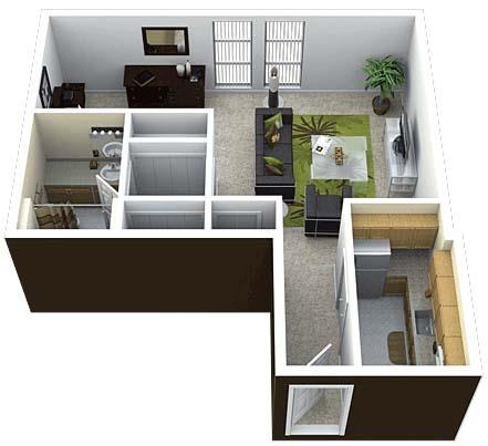 Floorplan - Twin Towers