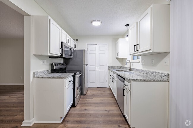 Interior Photo - Incline at Fort Mitchell