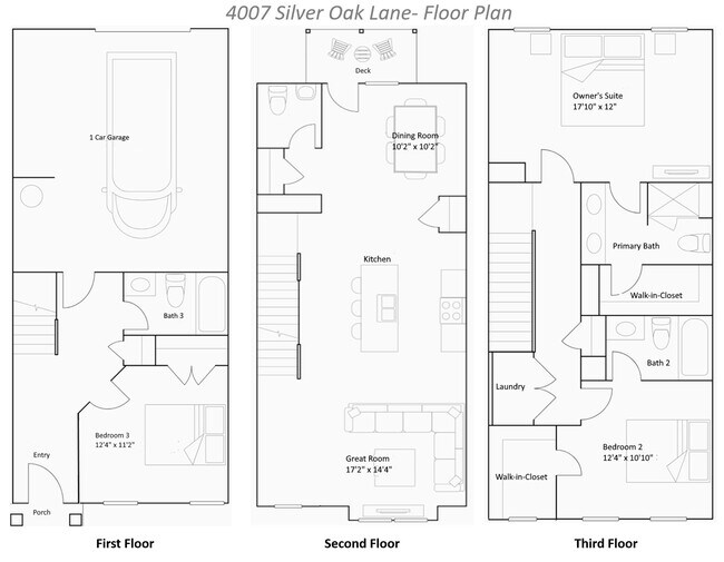 Building Photo - 4007 Silver Oak Ln