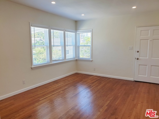 Living RM w/ Wood floors - 10572 1/2 Ayres Ave