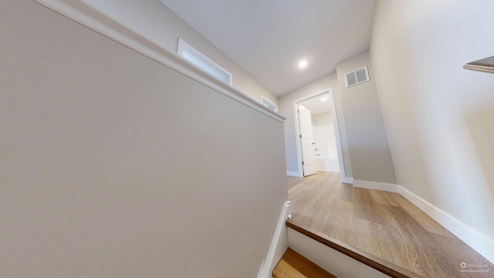 Upstairs hallway - 1341 Luke Ln