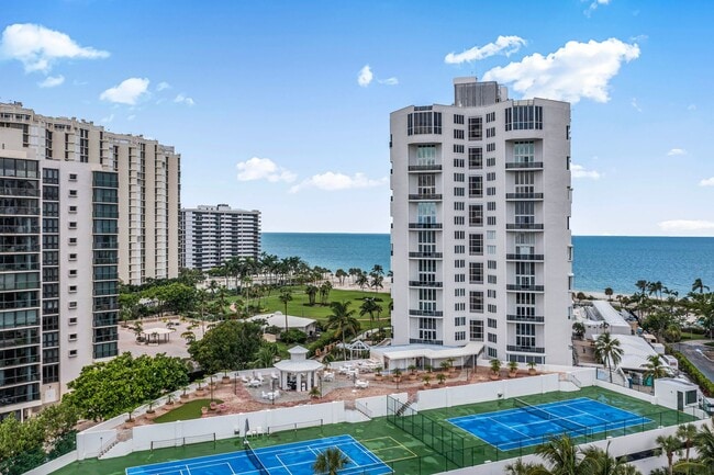 Building Photo - Rare 18th-Floor 3 bed, 3 bath Beachfront Condo at The Savoy!