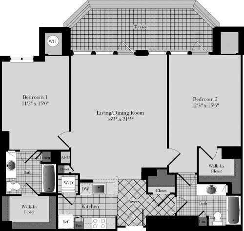 Floorplan - 2400 M