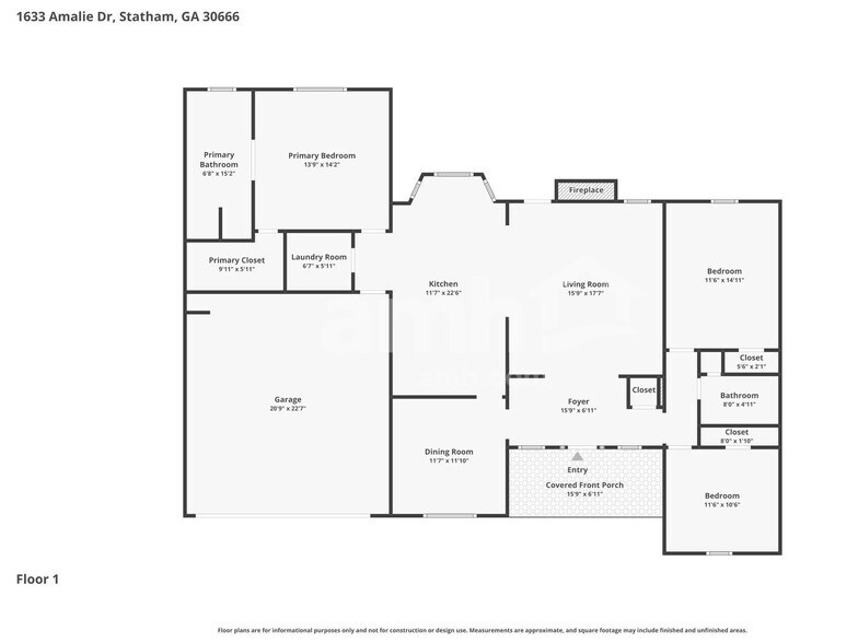 Building Photo - 1633 Amalie Dr