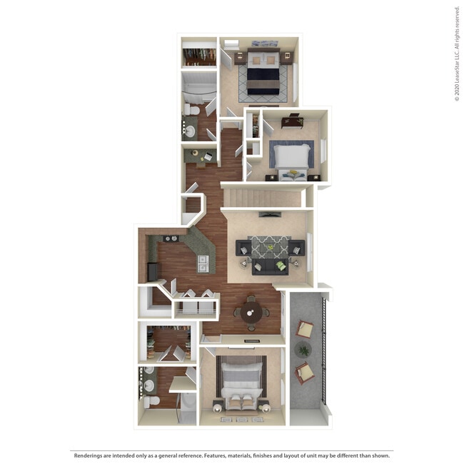 Floorplan - Las Colinas At Black Canyon