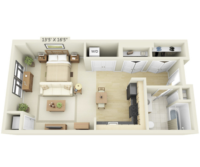 Floorplan - Kanso Silver Spring