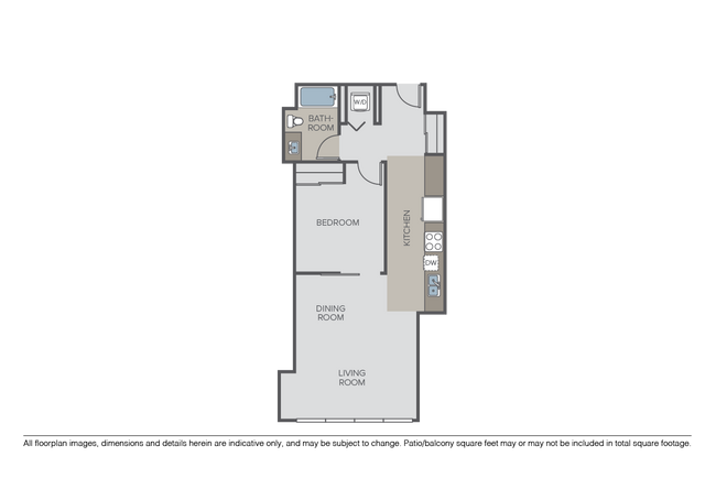 Floorplan - Century Towers