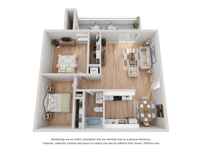 Floorplan - Granite Bay