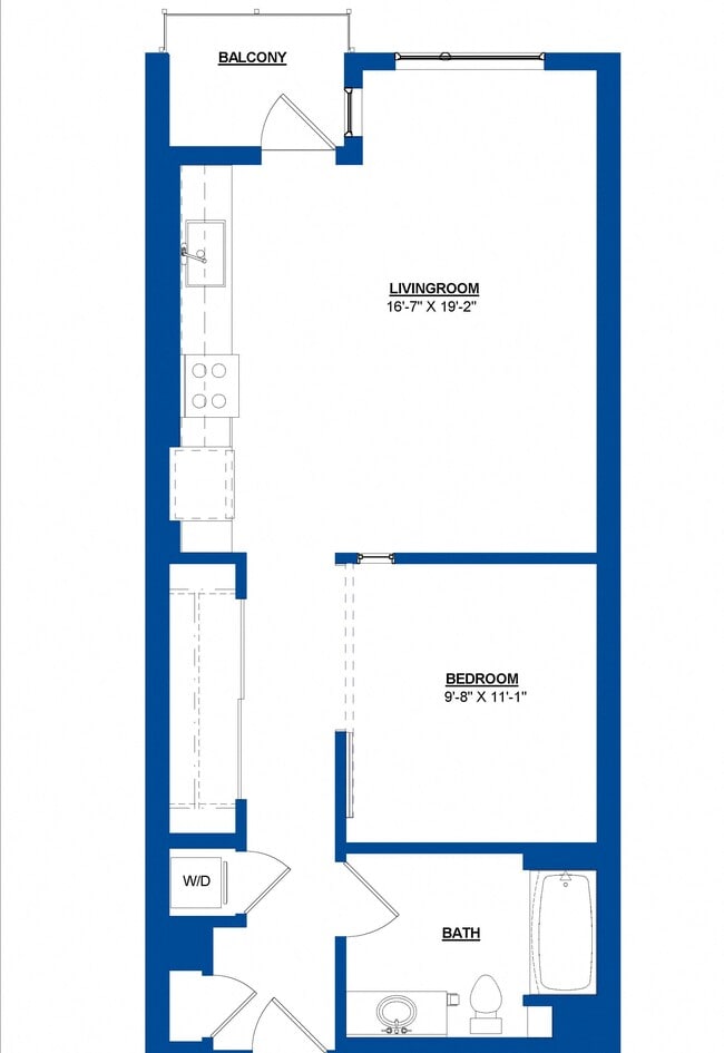 Floorplan - 19th & Harrison