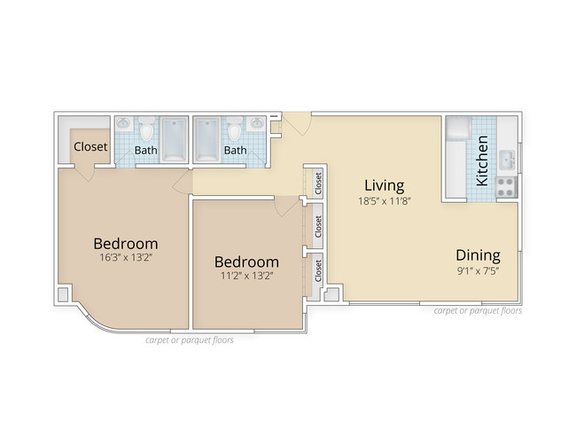 Floorplan - Legation House