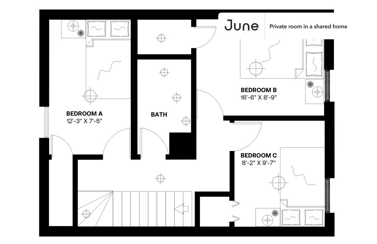 Building Photo - Room in Shared 5 bed/2 bath home in Logan Circle