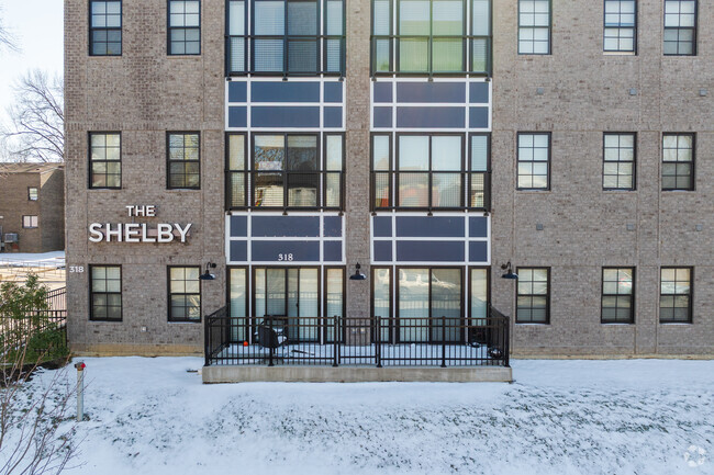 Aerial Photo - The Shelby Apartments