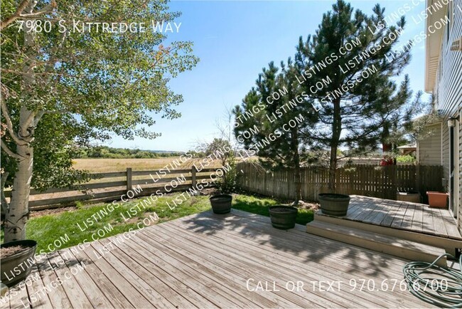 Building Photo - Spacious Townhome - Backs to Open Space!