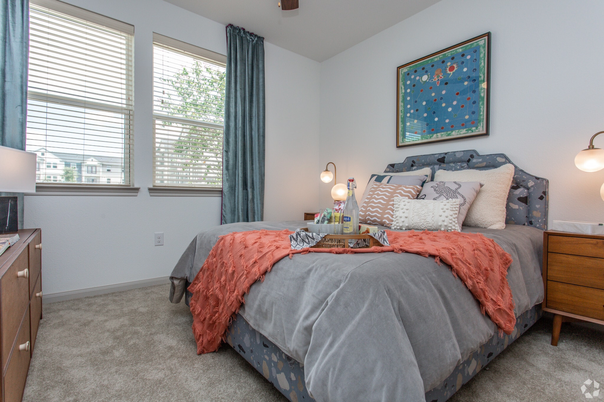 1 Br, Bedroom - Forest Pines Apartments