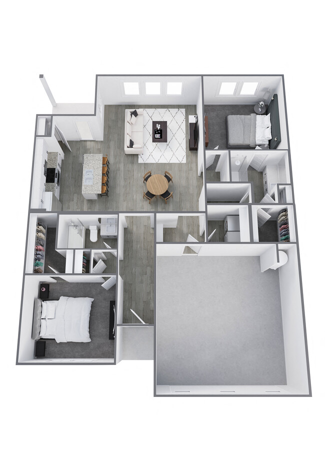 Floorplan - Villas at Eagle Ranch