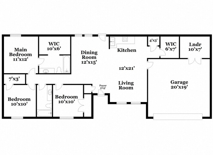 Building Photo - 803 Granite Cir SW