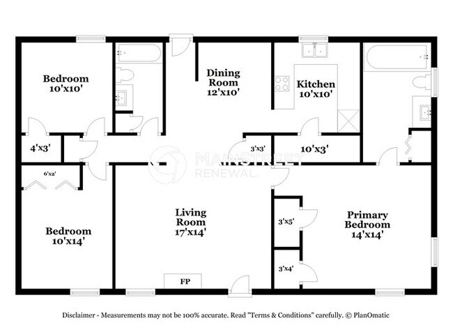 Building Photo - 3 Bedroom Pet-Friendly Home in Charlotte, NC with Main Street Renewal