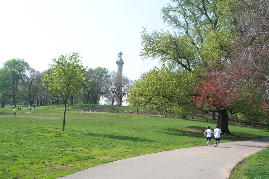 Fort Greene Park is one block away. - 182 Carlton Ave