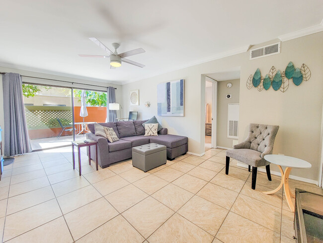 A private patio accompanies the great room - 3500 N Hayden Rd