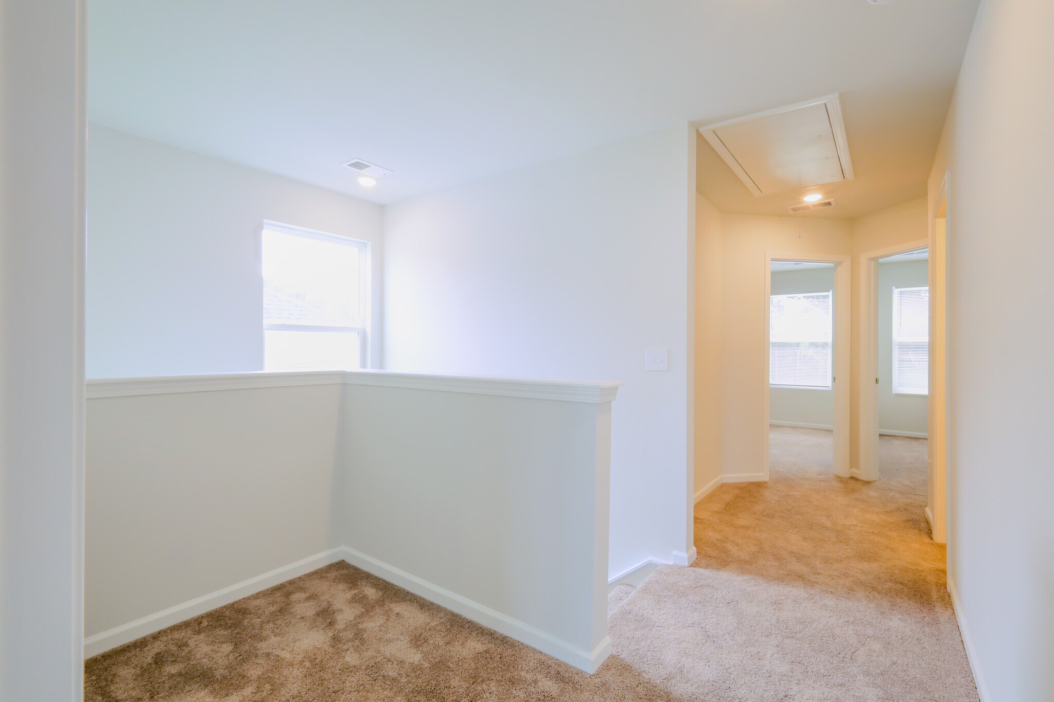 Second floor landing - 1510 Alvin Pond Dr