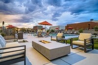 Brioso Exterior - Firepit - Brioso at the Bridges