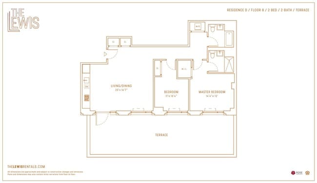 Floorplan - The Lewis