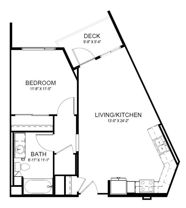 Floorplan - Aya Apartments