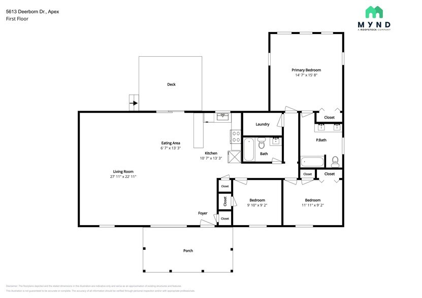 Building Photo - 5613 Deerborn Dr