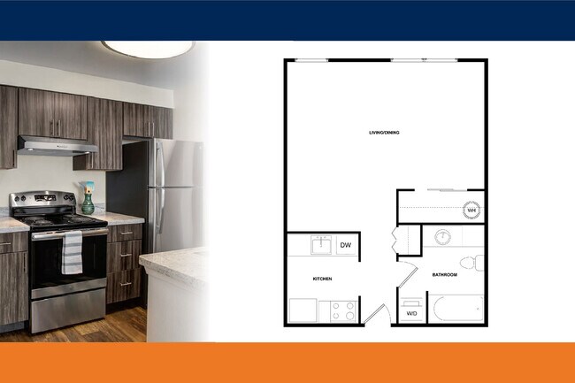Floorplan - Leilani Apartment Homes